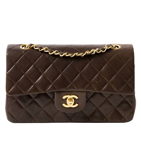 chanel mini flap bag brown|Chanel mini flap price.